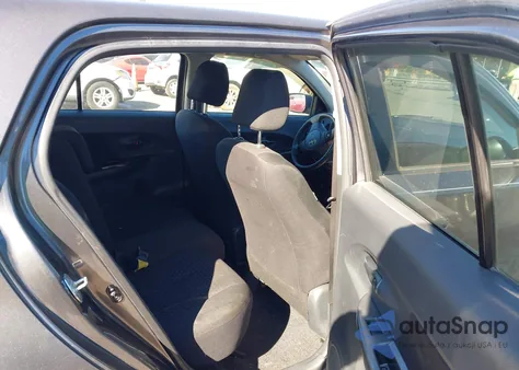 2013 Scion Xd z USA, uszkodzony, nr VIN JTKKUPB48D1030524